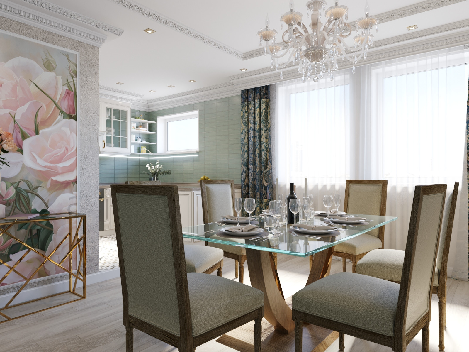 Квартира по ул. Чернышевского