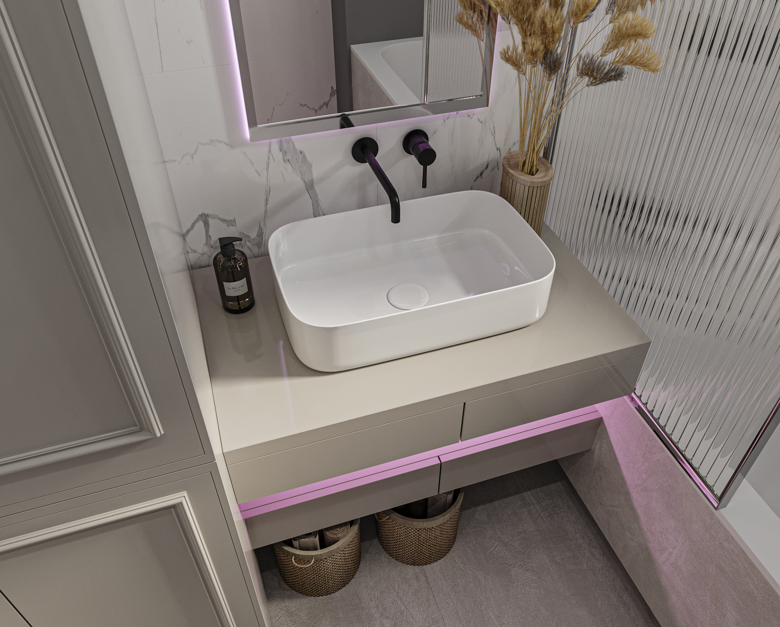 Дизайн-проект частного дома ГРАФ ТРУБАЧЕВСКИЙ