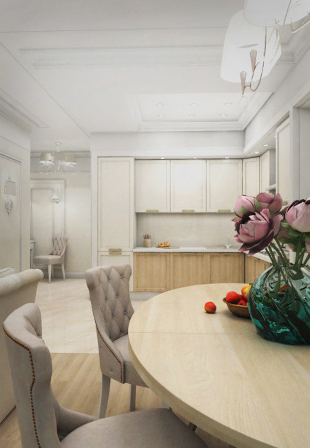 Обложка проекта: Квартира в ЖК "Ромашково"