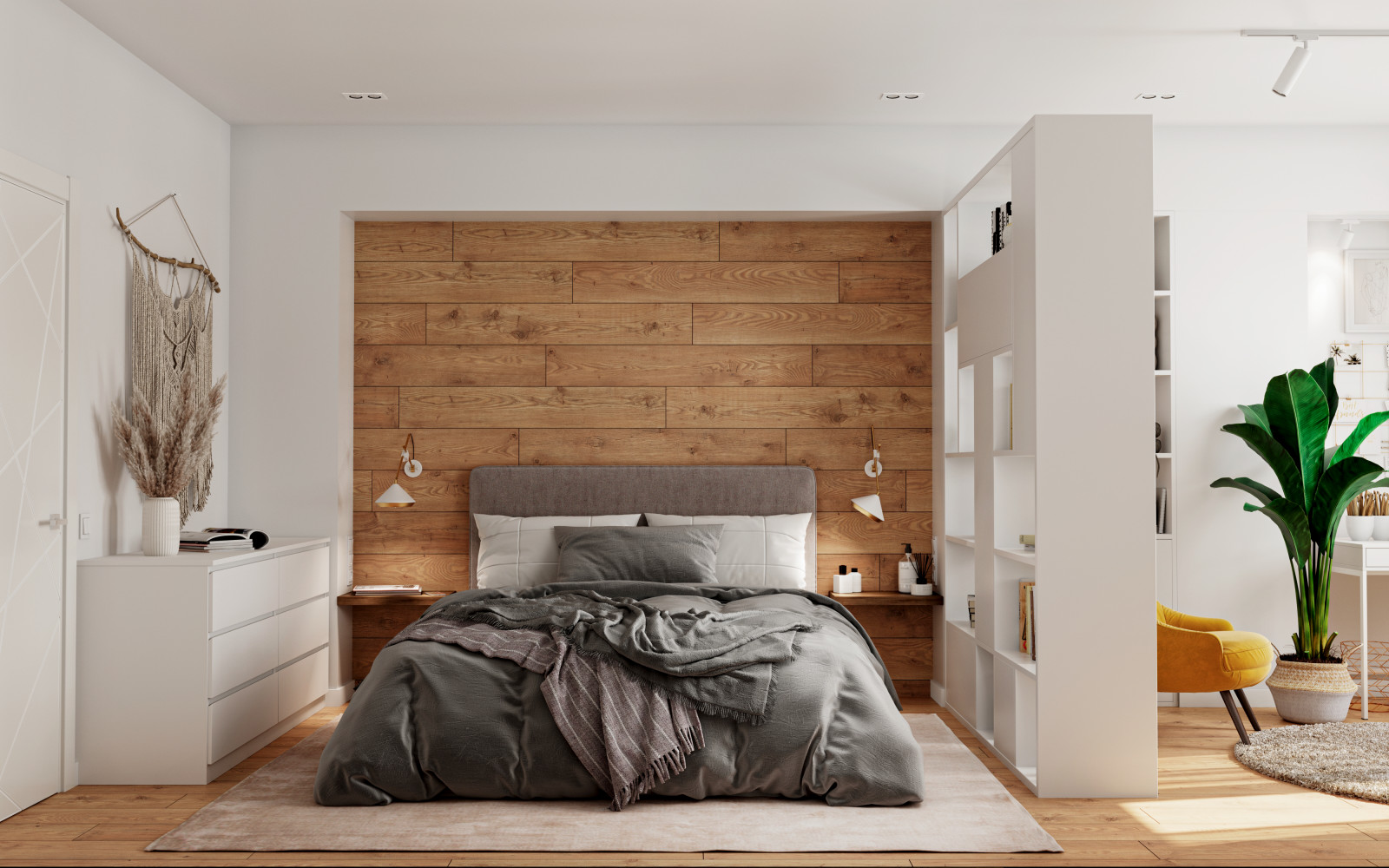 Современная квартира в ЖК "Флагман"