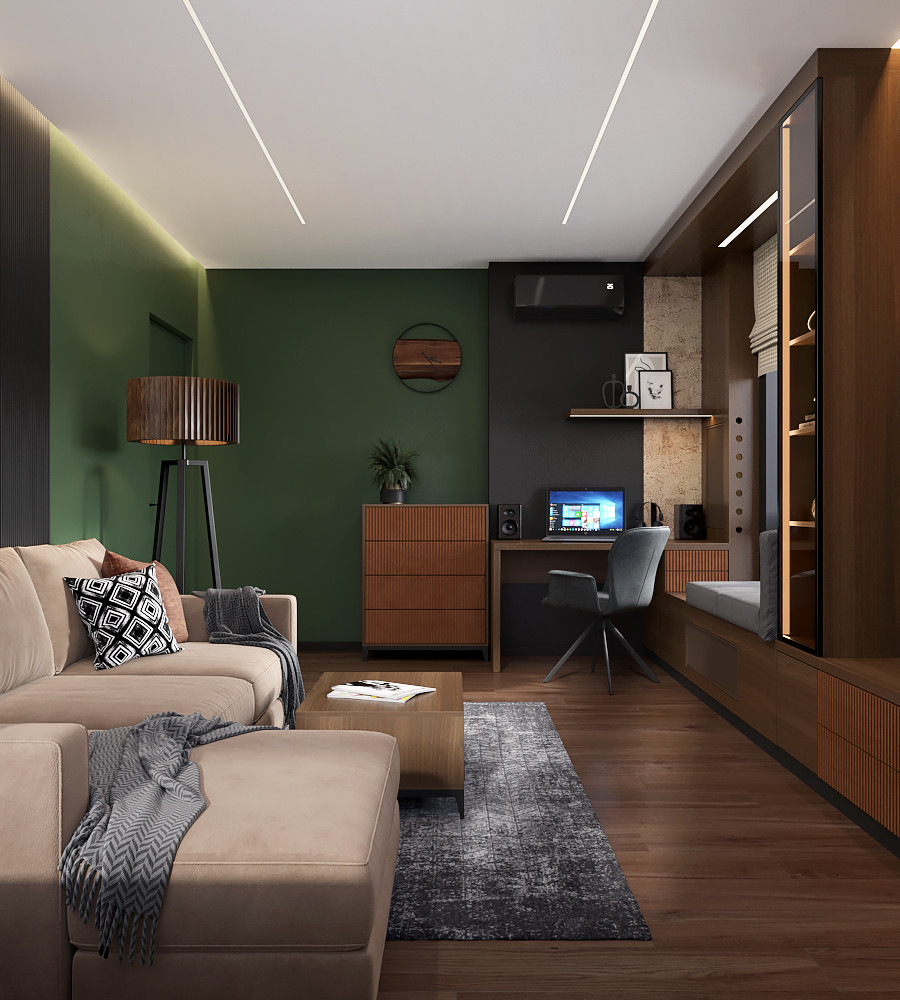 Уютный черный