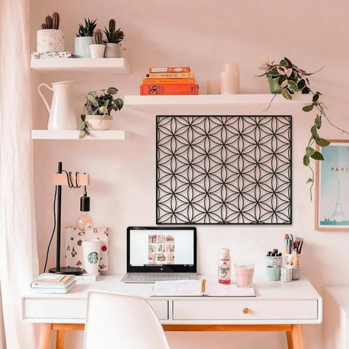 Настенный металлический декор