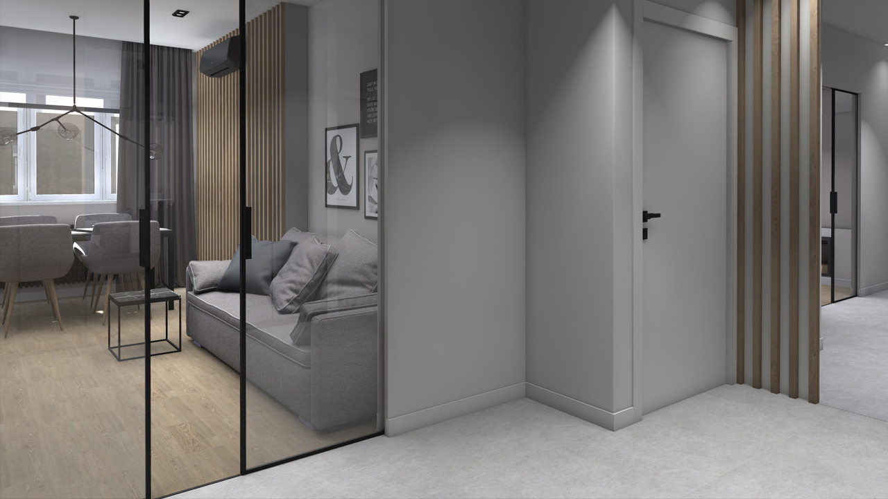 Проект квартиры в ЖК "Весенний" 98 кв м