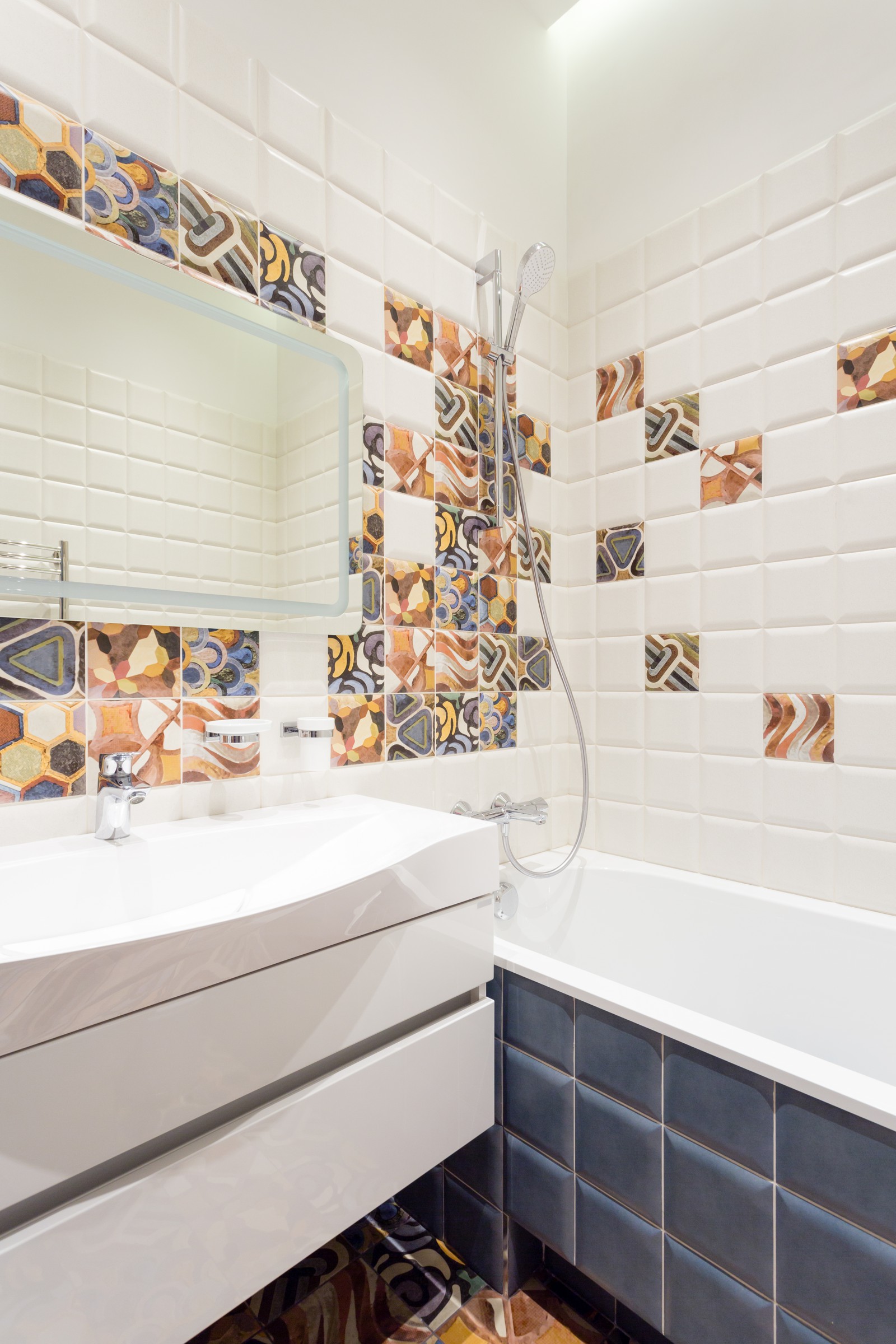 Ходынское Поле - Фото. 150 кв.м. Современный стиль. Реализованный проект.