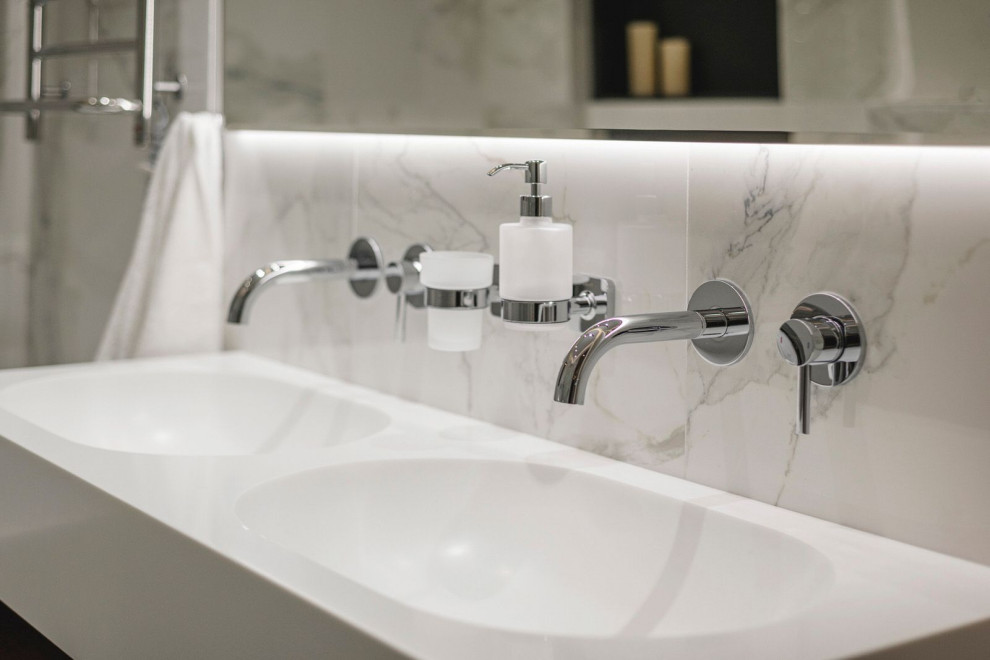 Ремонт в новостройке Москвы с яркими акцентами в интерьере