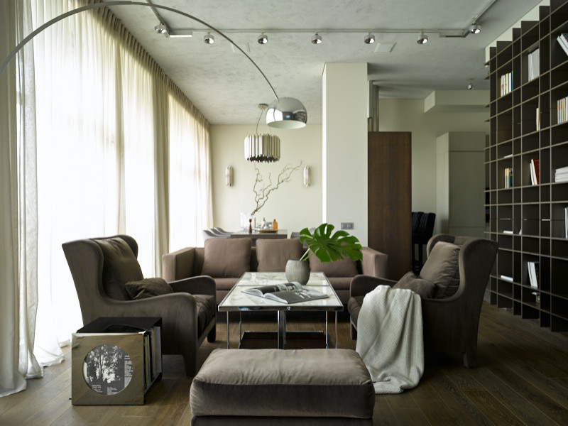 Moscow Manhattan, квартира 142 м²