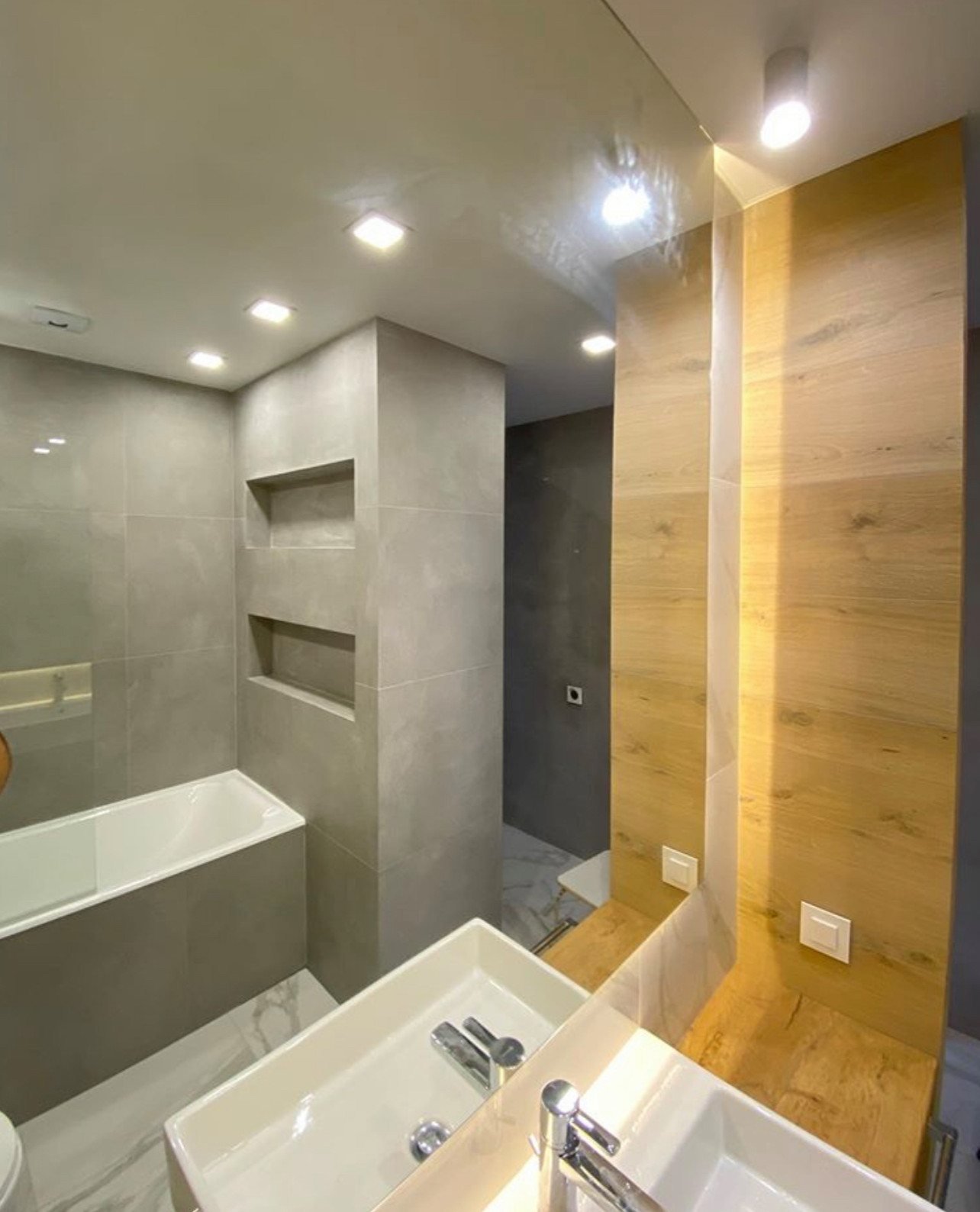 Ремонт 3х комнатной квартиры под ключ по дизайн-проекту