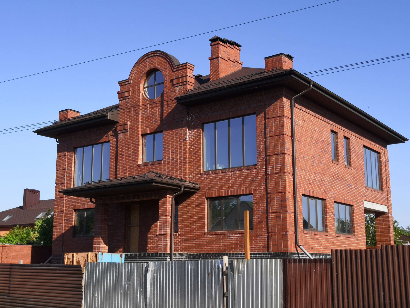 Обложка проекта: Жилой дом в г. Ростов-на-Дону 503 м. кв.