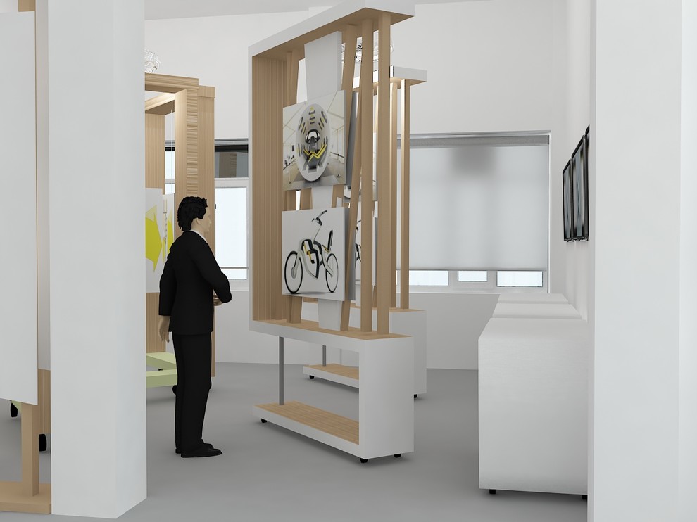 Концептуальный проект выставочного центра