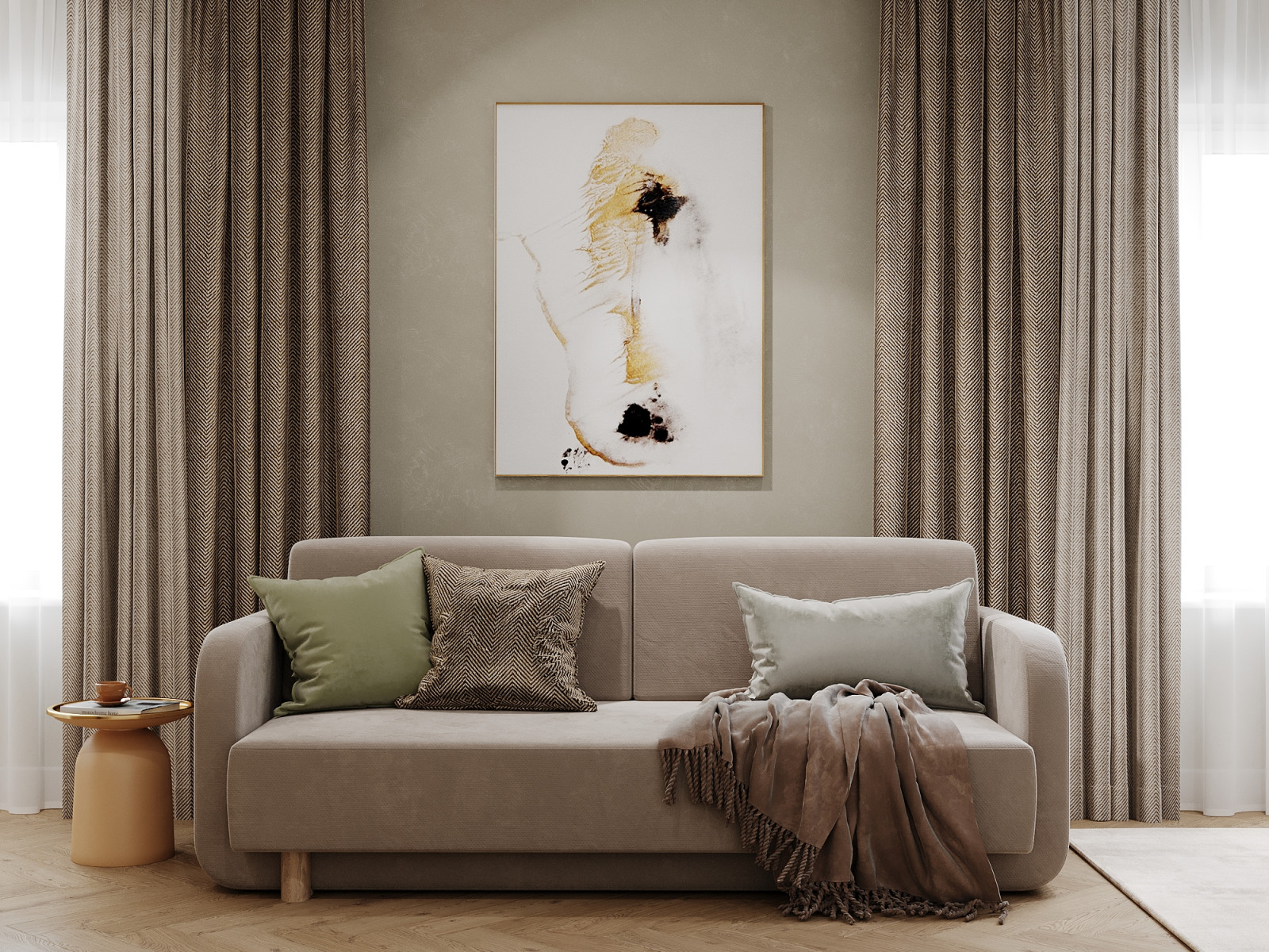 Дизайн загородного дома