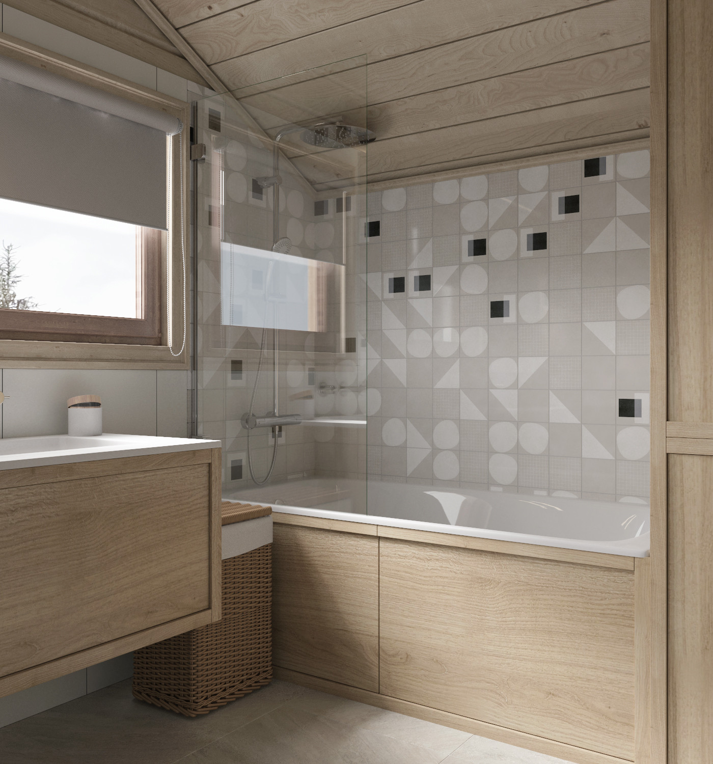 Обложка проекта: Дом из клеёного бруса