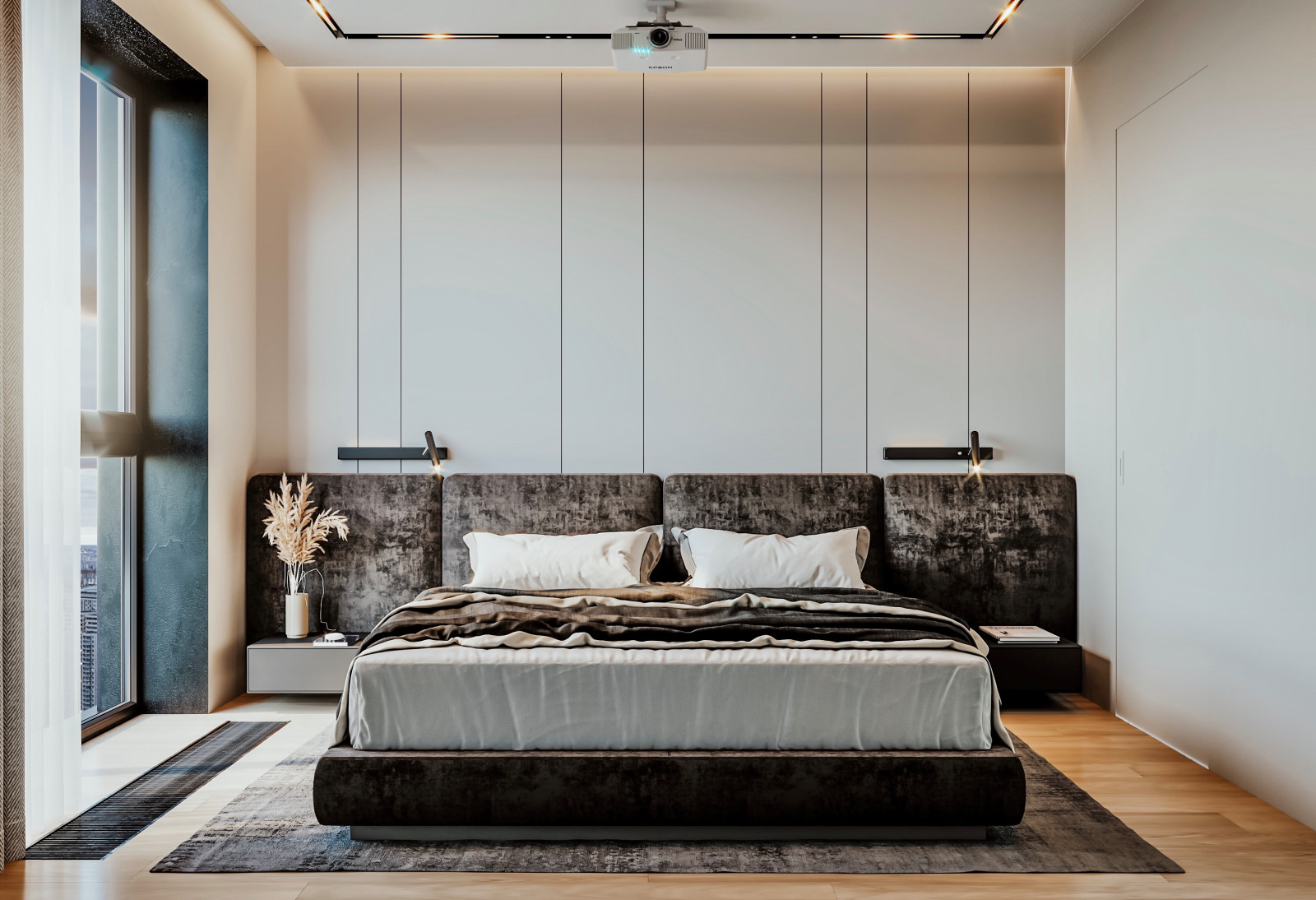 Дизайн-проект квартиры в ЖК Селигер Сити