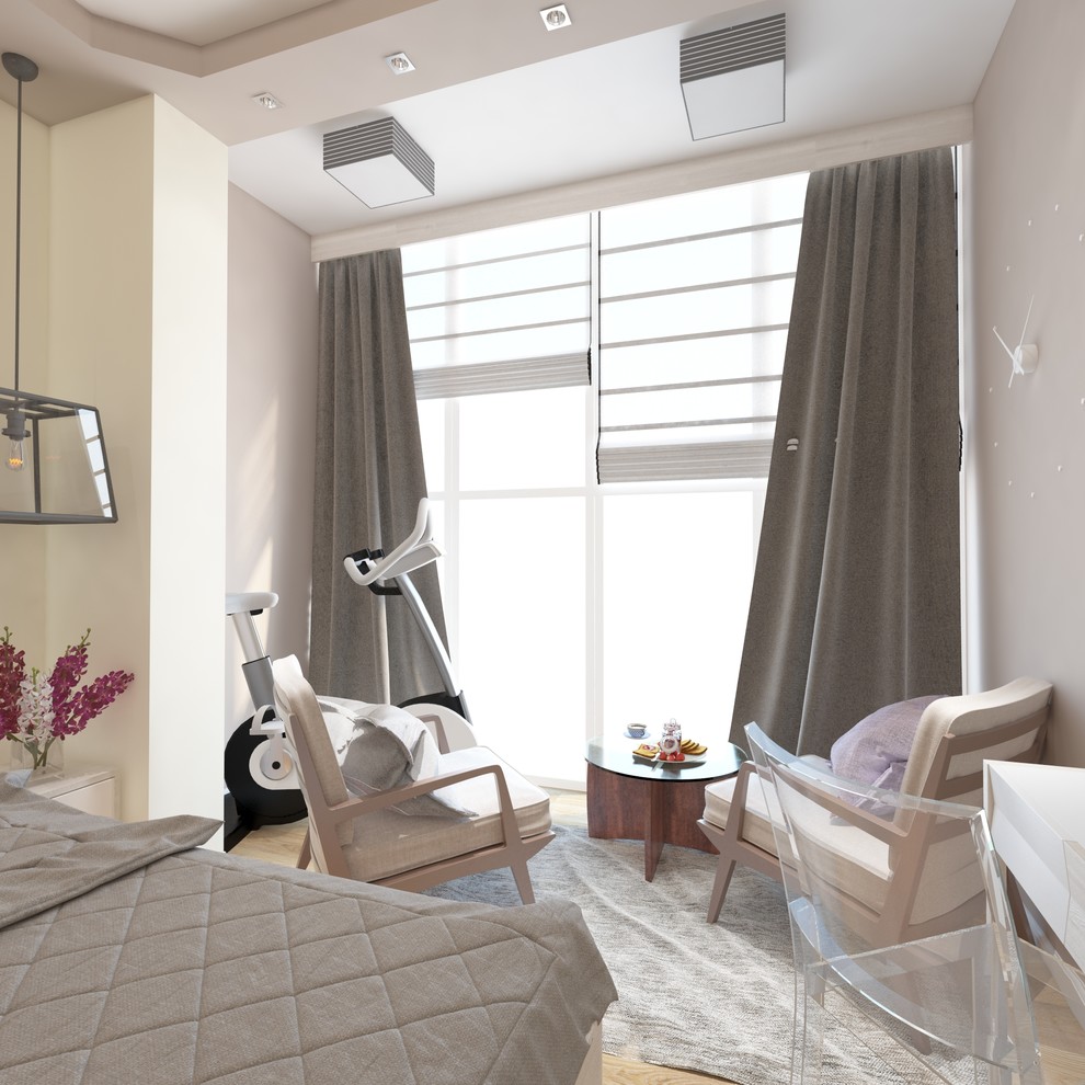 Проект квартиры в современном стиле