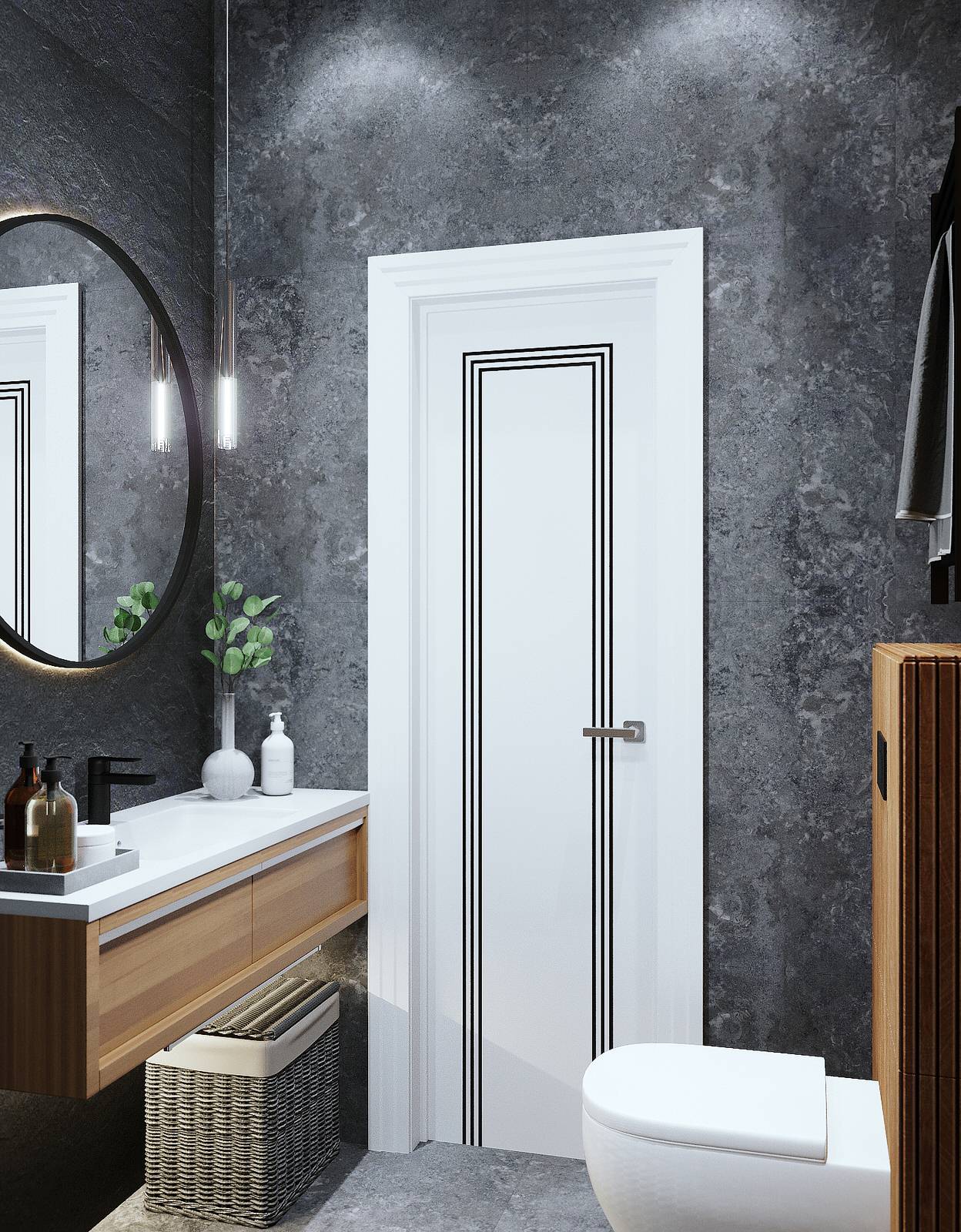 Дизайн проект квартиры в ЖК Петровский квартал на воде