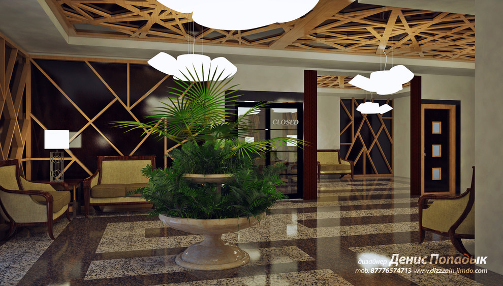 Проект лаунж бара