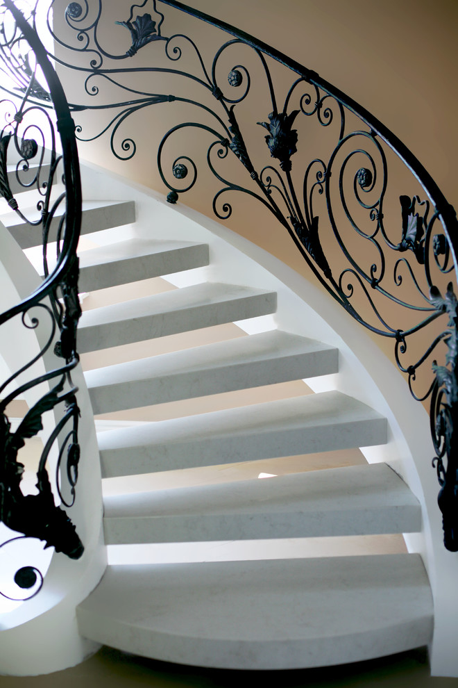 Обложка проекта: Лестница из кварца в ДНП "Весна"