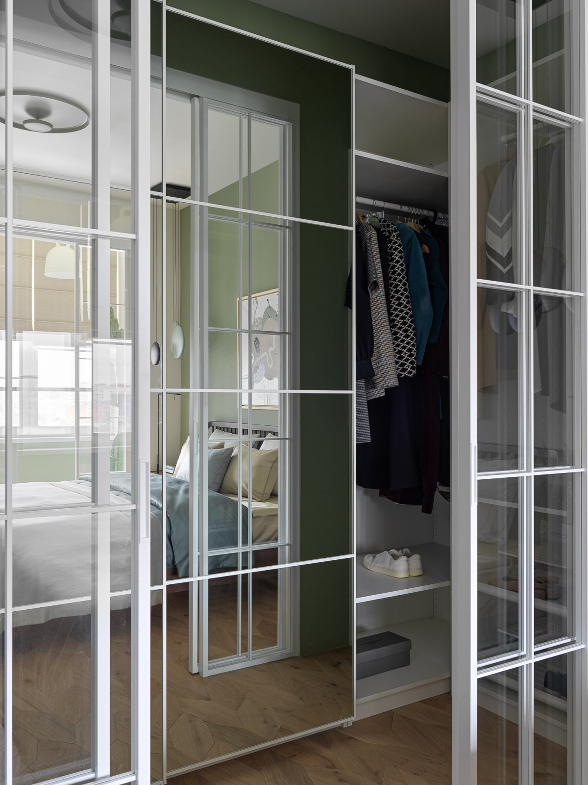 Квартира для молодой пары в ЖК "Петровский парк"