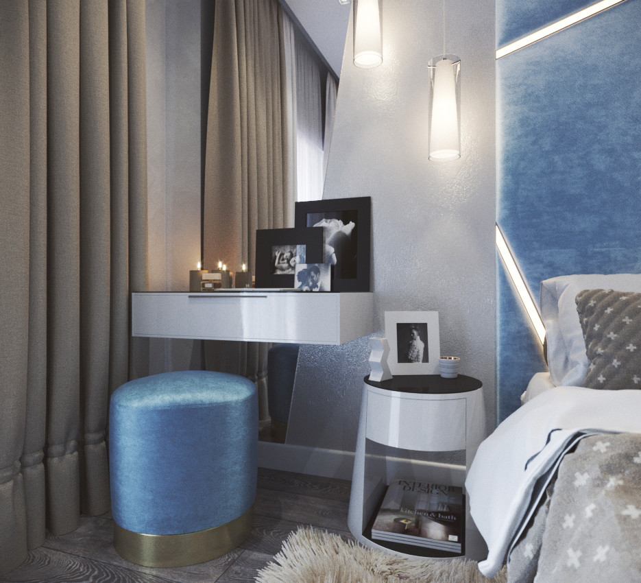 Дом Мегалит на Неве. Игра полос.