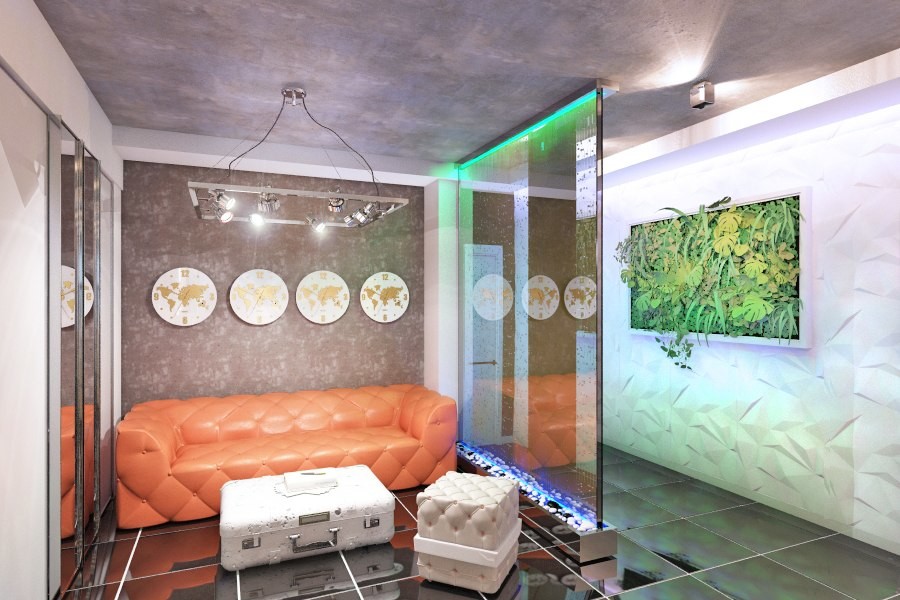 Обложка проекта: Дизайн-проект интерьера офисного здания