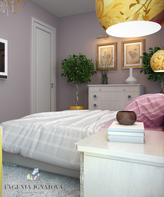 Life in color! Квартира в Сколково (135 кв м)