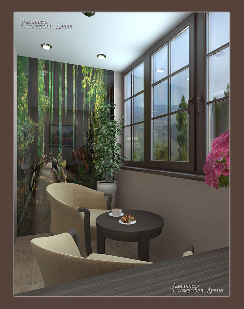 Квартира "Игра в акценты"