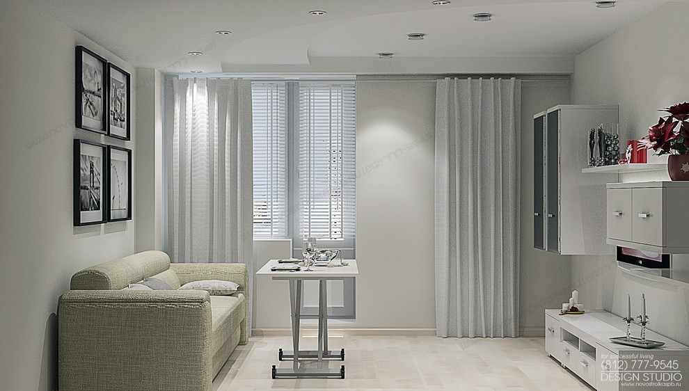 Дизайн интерьера кухни