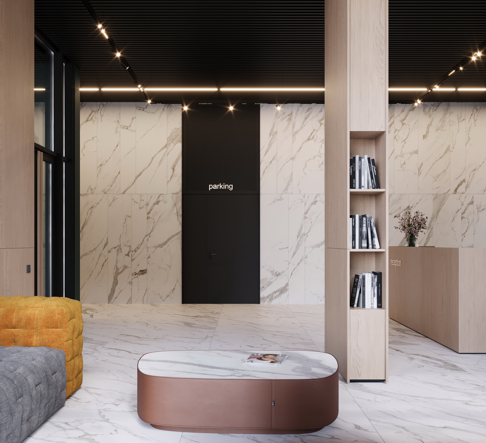 МОП в ЖК Terle Park