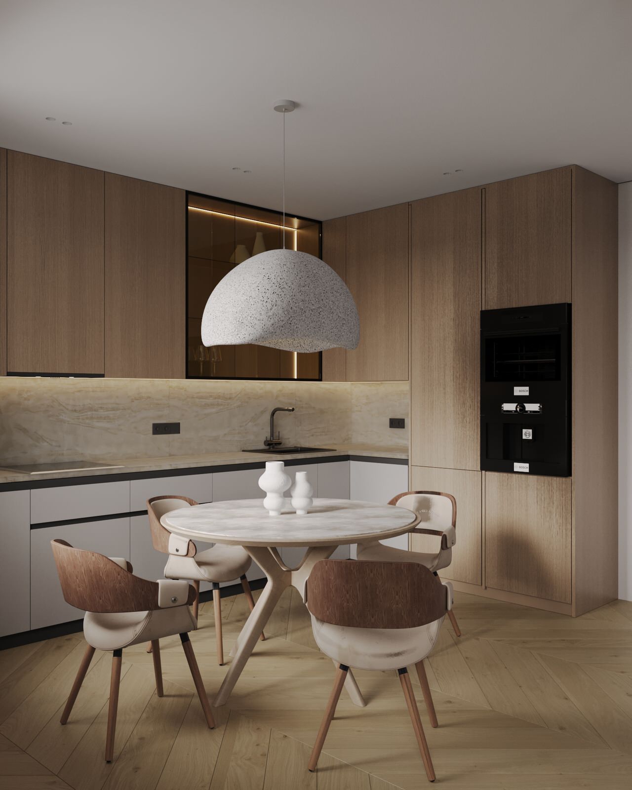 Квартира Авиаторов 1д