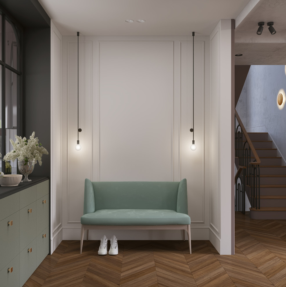 Проект двухэтажного дома