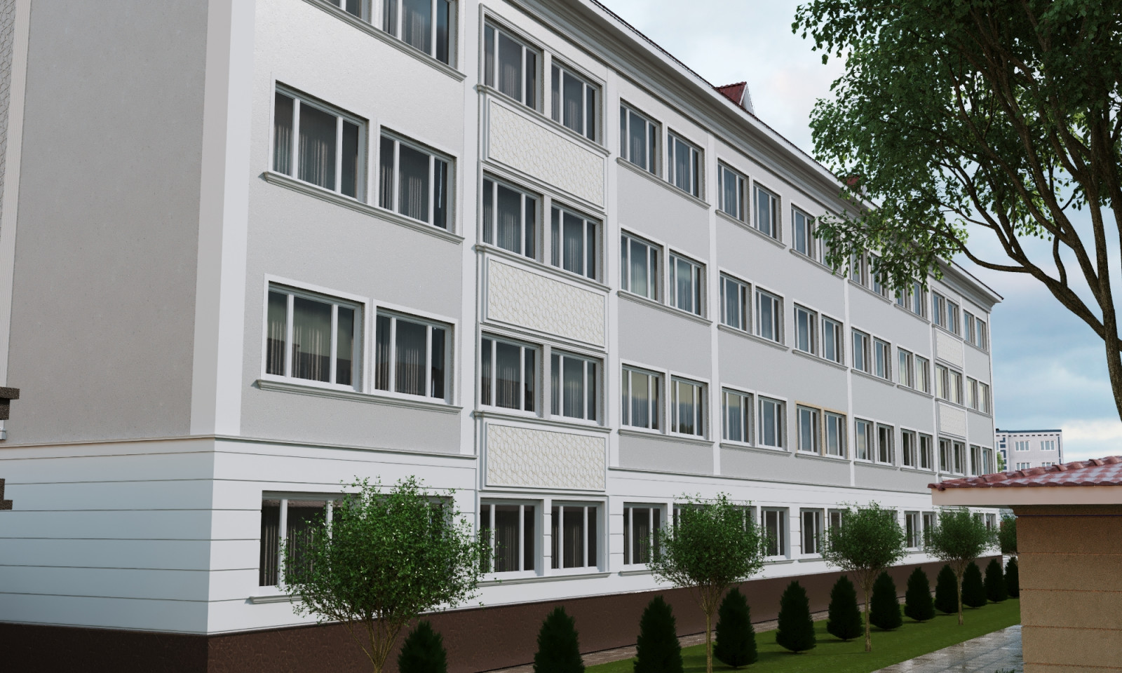 Капремонт школы