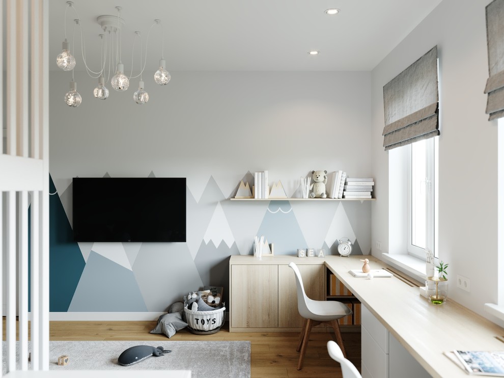 Комната детская игровая, 22 м2