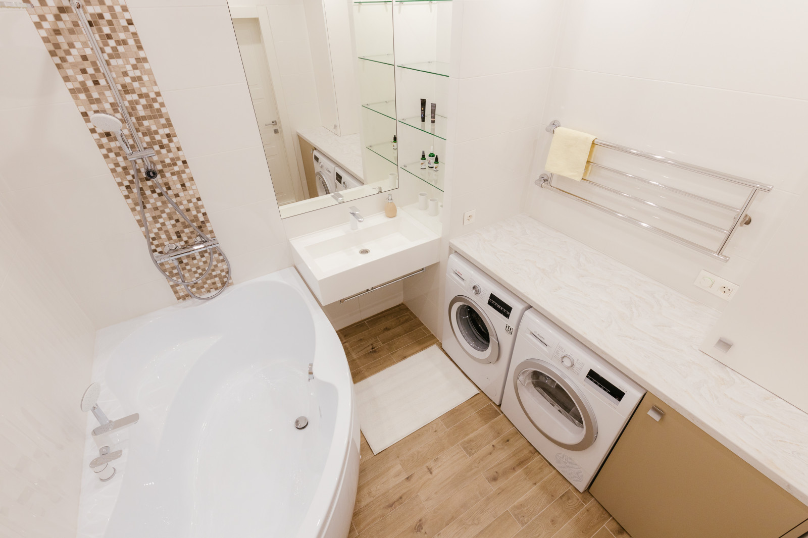 Реализованный дизайн-проект квартиры 4+ г.Тюмень