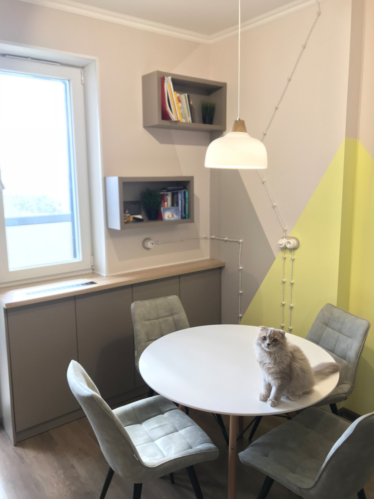 двухкомнатная квартира на Парашютной Улице