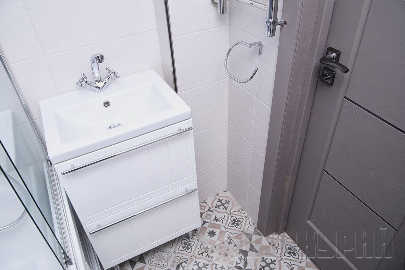 Дизайн и ремонт в ЖК «Город Кей» 59 м²