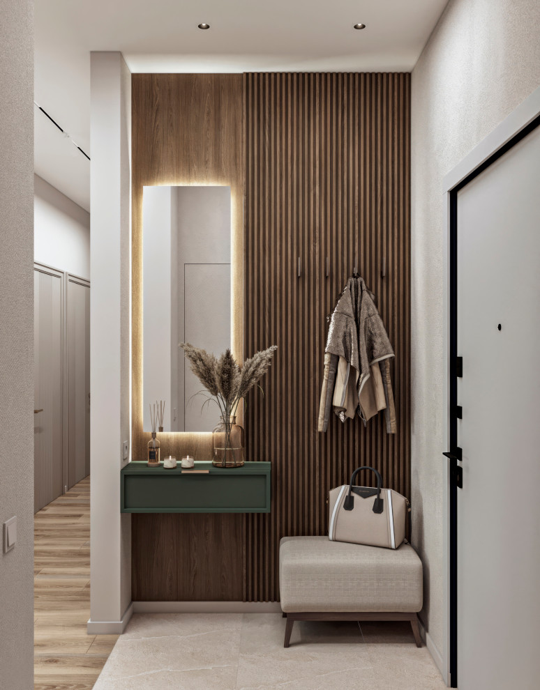 ЖК Level Нагатинская. Прихожая 3м2