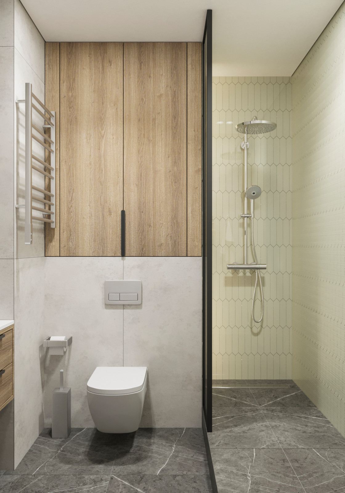 Дизайн квартиры в ЖК Лазурный