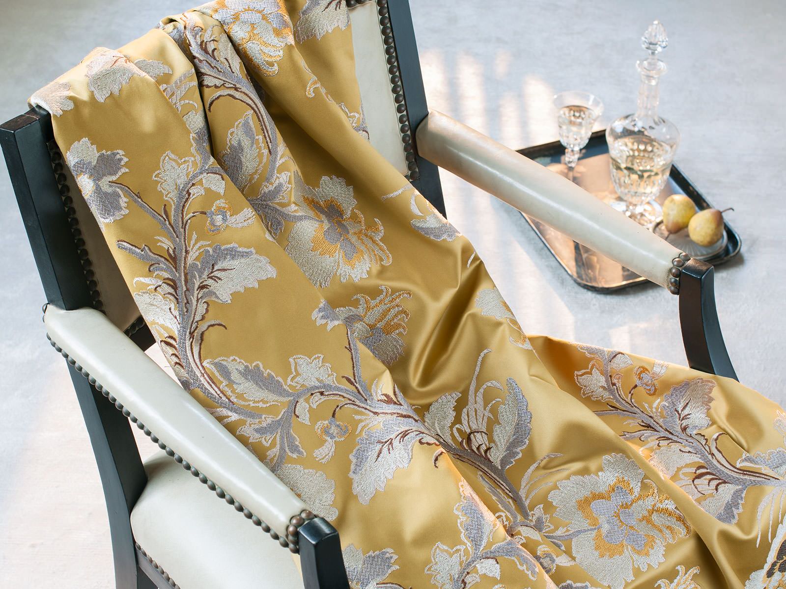 Ткани в стиле арт-деко (ар-деко)