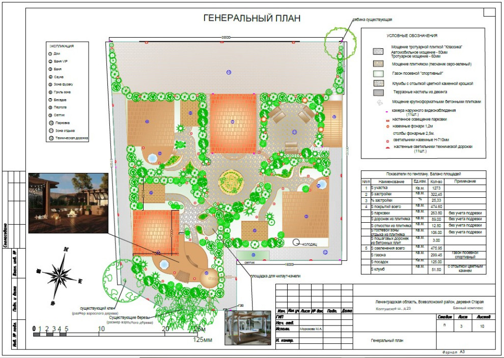 Обложка проекта: Деревня Старая. Банный комплекс