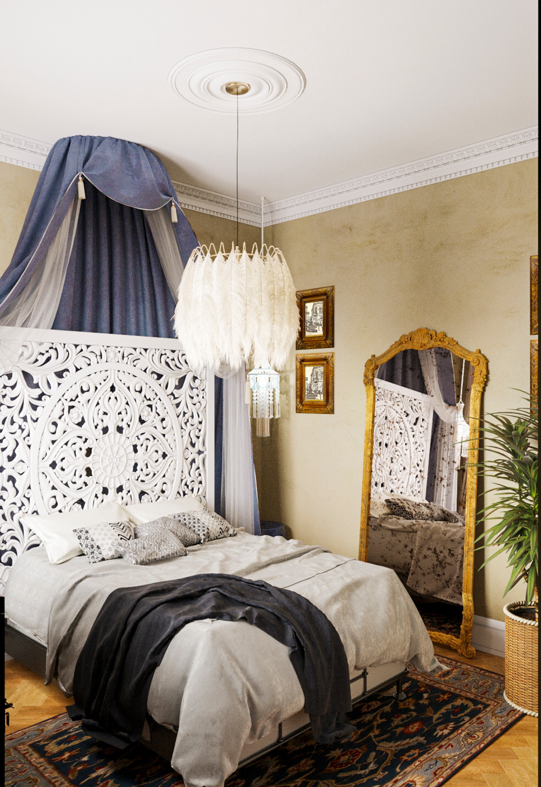 Квартира для молодой девушки