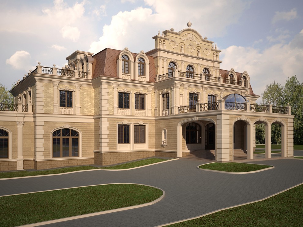 Проект дома в "Европейском квартале"