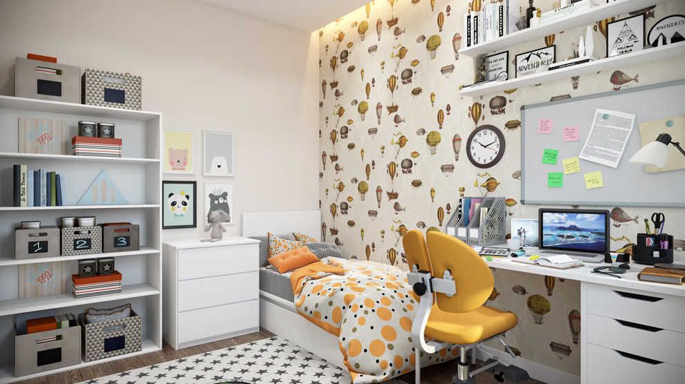 Квартира 73 кв.м. в современном стиле в ЖК «Квартал 38А»