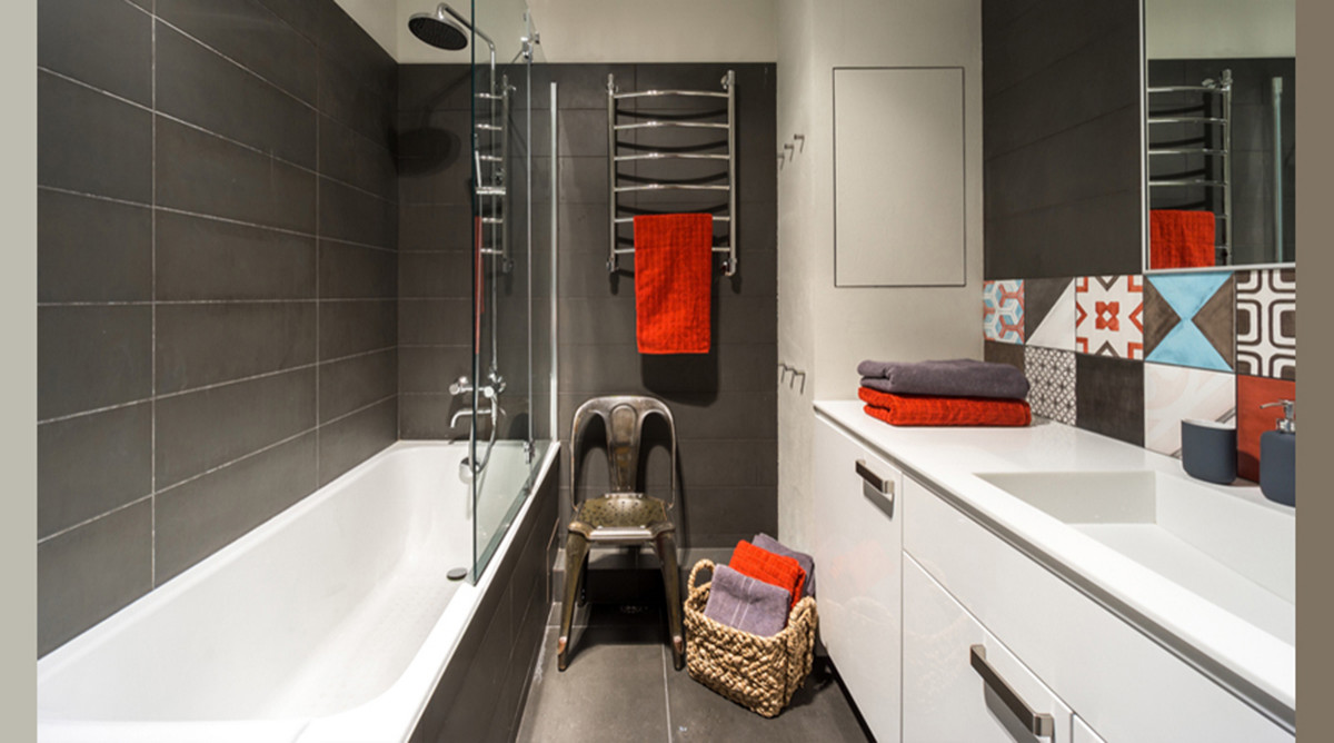 Комиксы на стенах