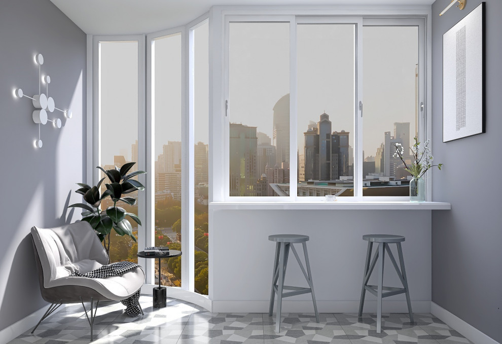 Трехкомнатная квартира в современном стиле