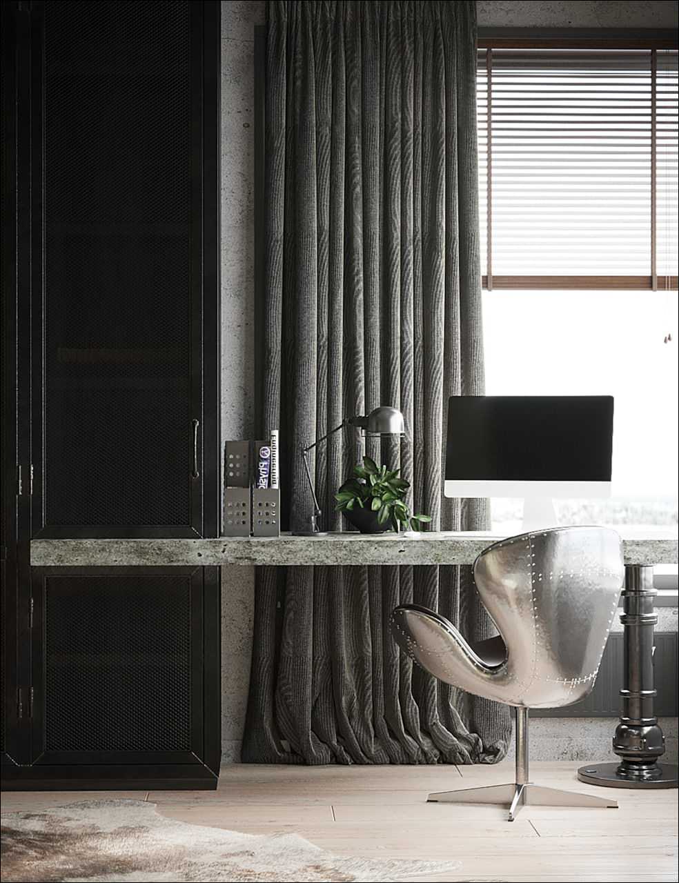 Четырехкомнатная квартира в ЖК КОКОС