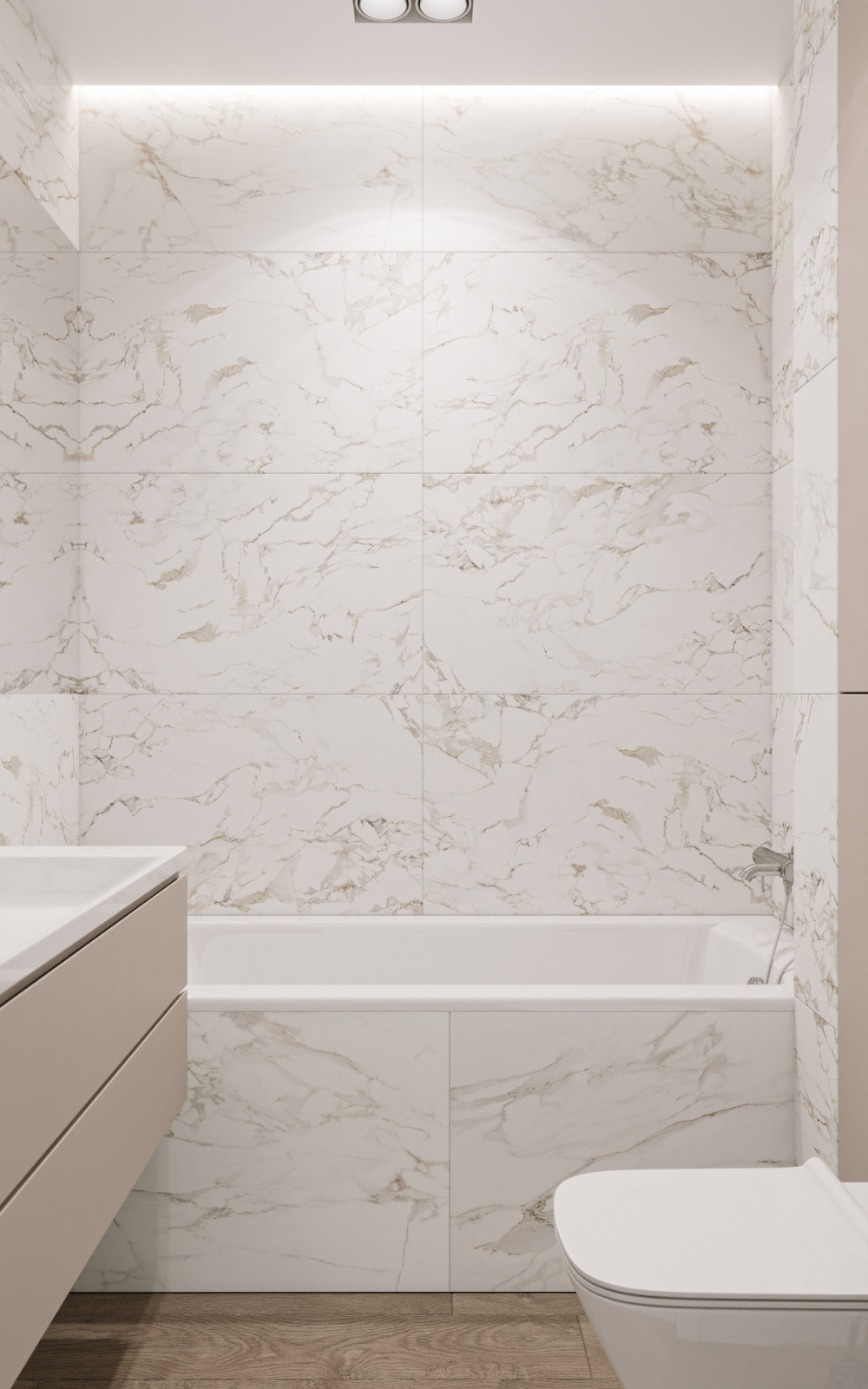 Дизайн проект квартиры в сталинском доме