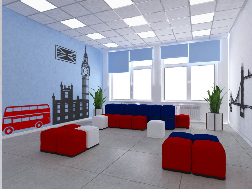 Дизайн интерьера школы