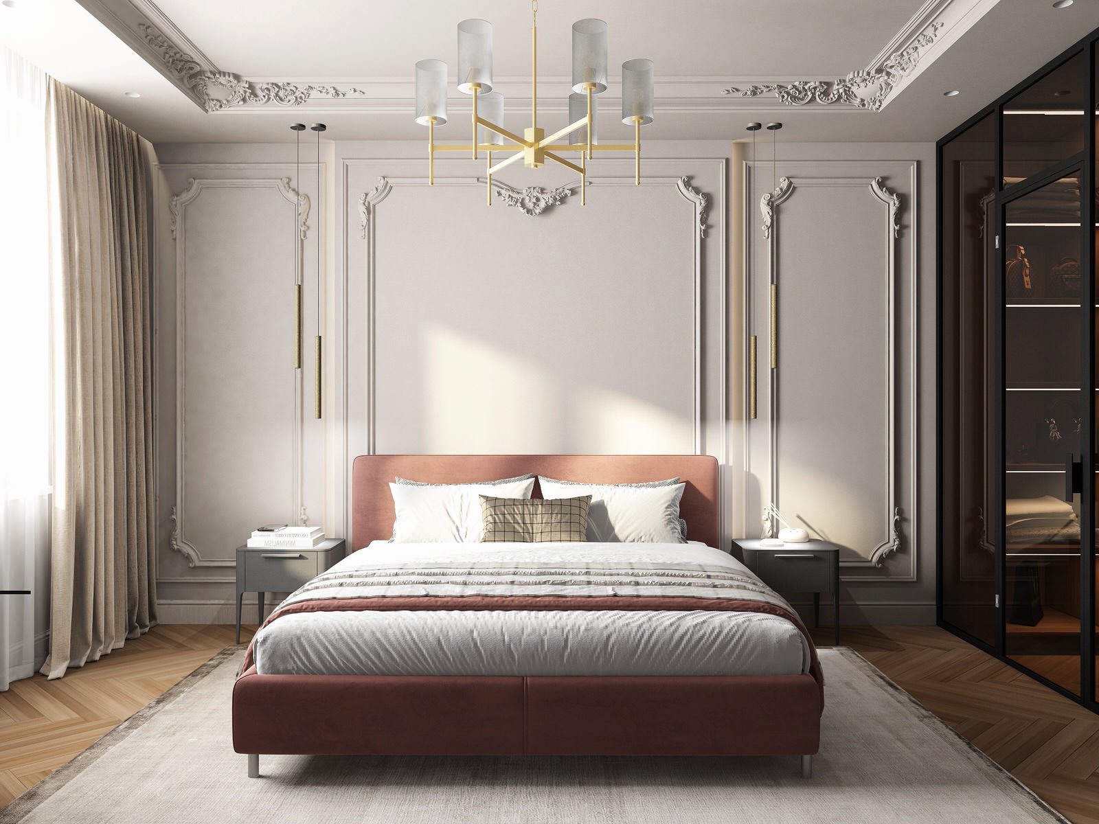 Мастер-спальня