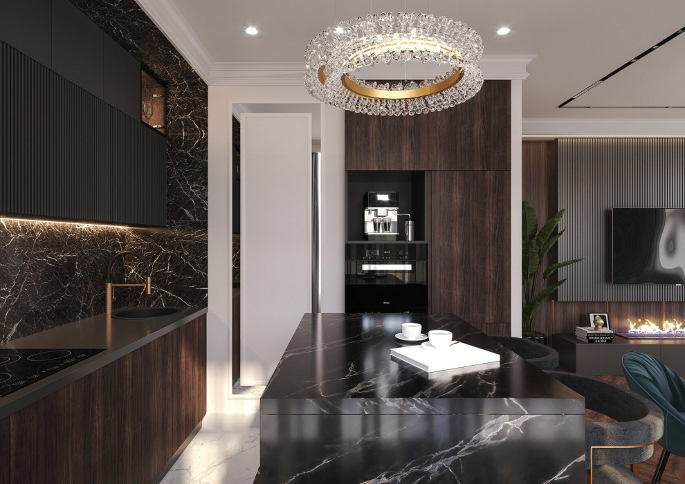 двушка в современной классике