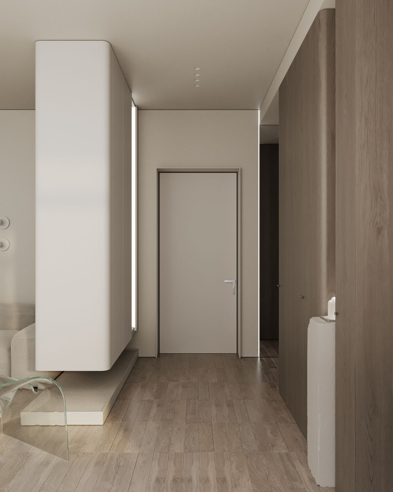 SOFT MINIMAL BEIGE 70 sq. m.