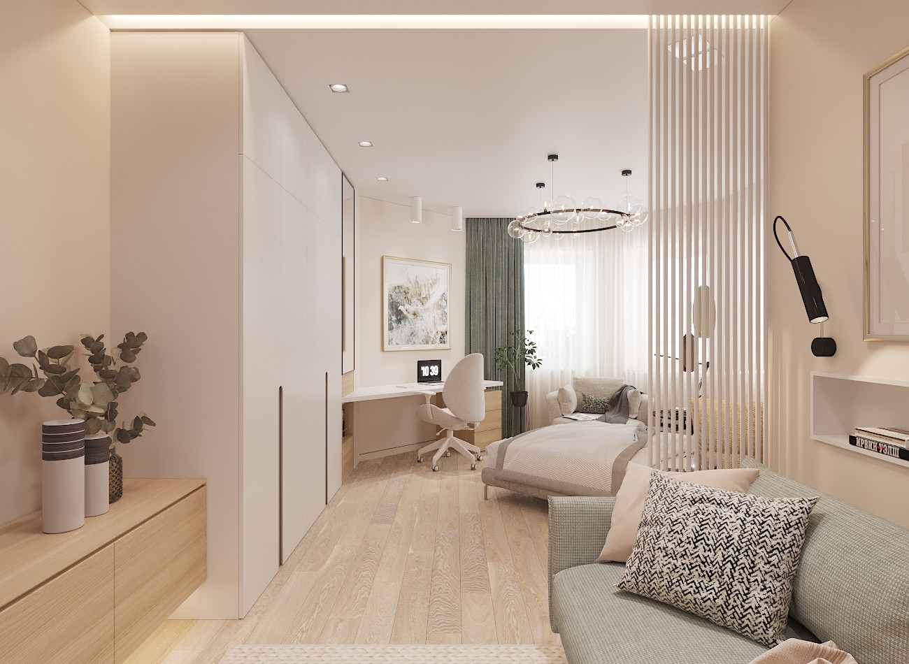 Квартира с хорошим видом